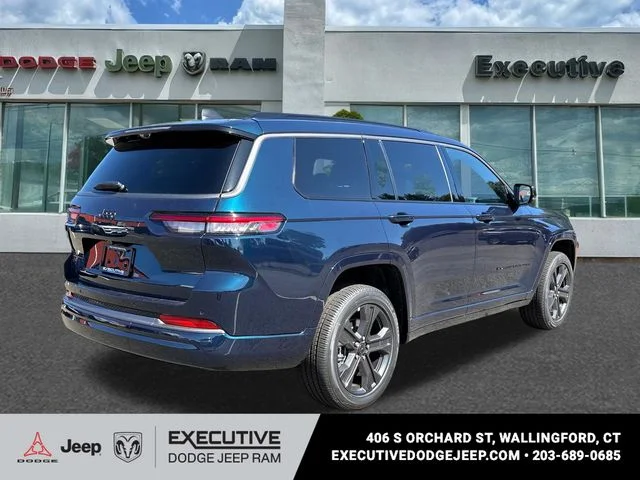 New 2027 Fathom Blue Pearl-Coat Paint Jeep Limited Reserve image 4