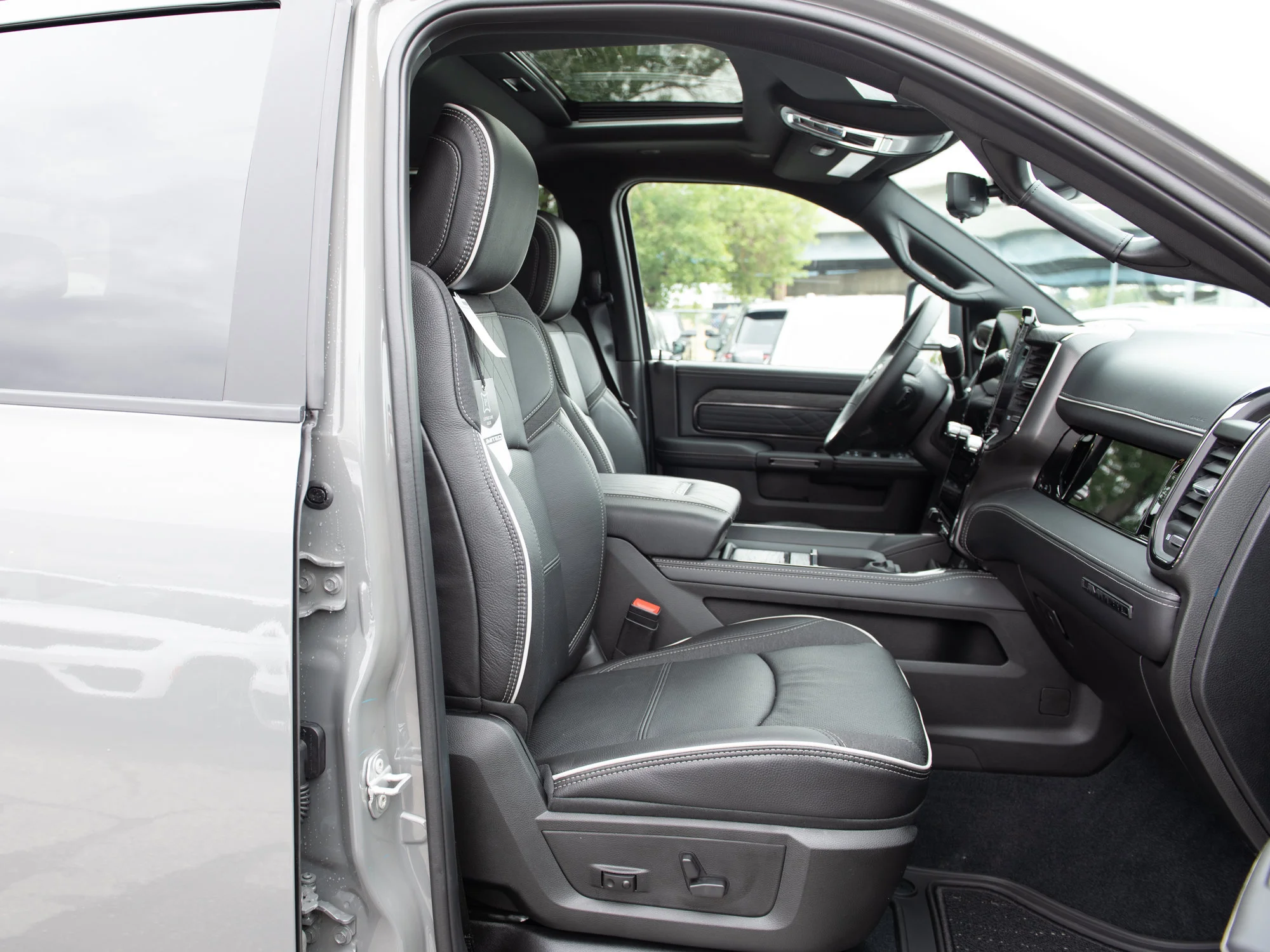 New 2027 Grey RAM Limited Night* Mega Cab 4x4, Level 1 Equipment Group, Sunroof, FULLY LOADED image 30