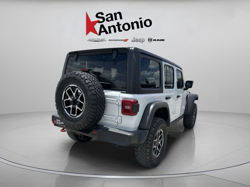 New 2026 Bright White Clearcoat Jeep Rubicon image 15