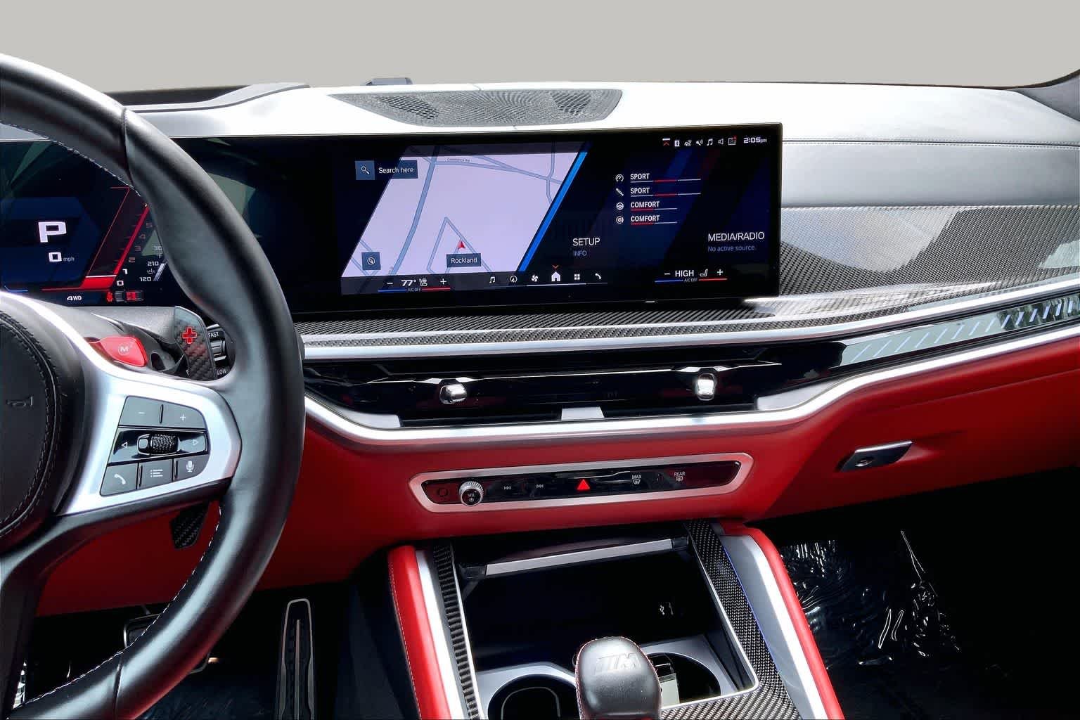 Used 2024 Black Sapphire Metallic BMW Competition image 14