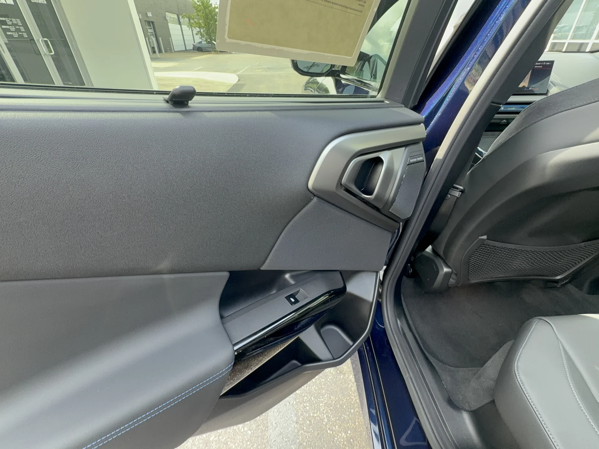 Certified Used 2026 BLUE BMW M50 xDrive image 25