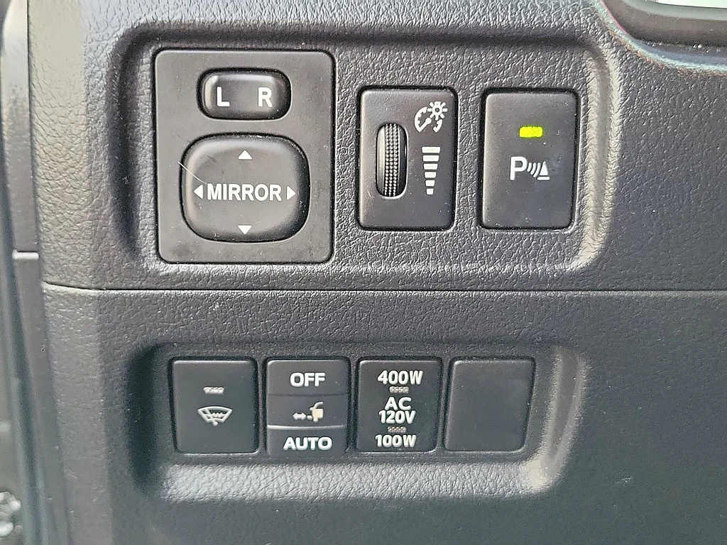 Used 2017 Midnight Black Metallic Toyota Limited image 22