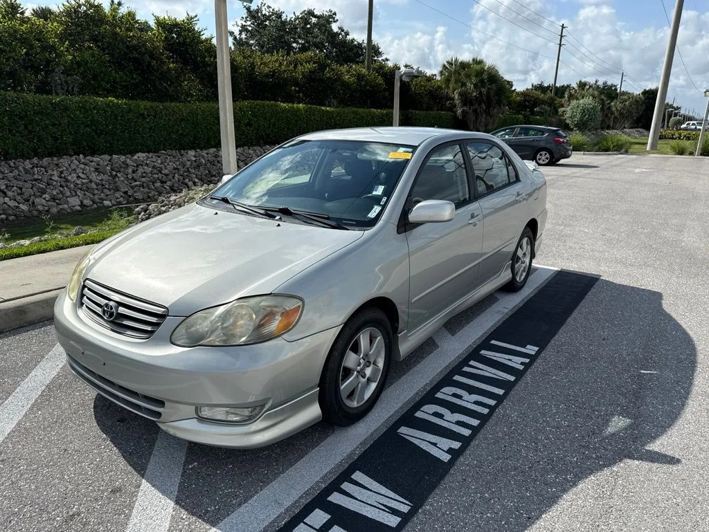 2003 Toyota Corolla