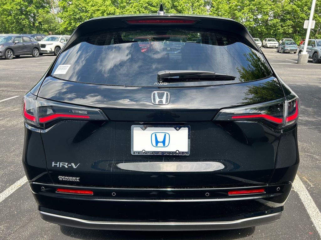 New 2027 Crystal Black Pearl Honda EX-L image 4
