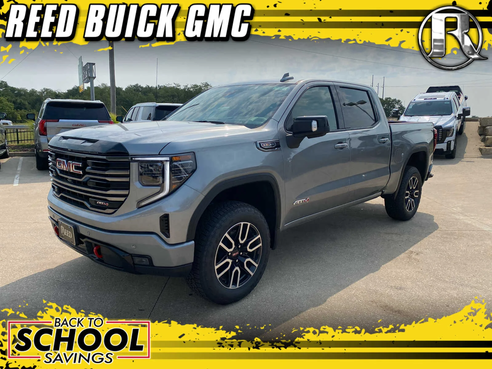 New 2026 Sterling Metallic GMC AT4 image 1