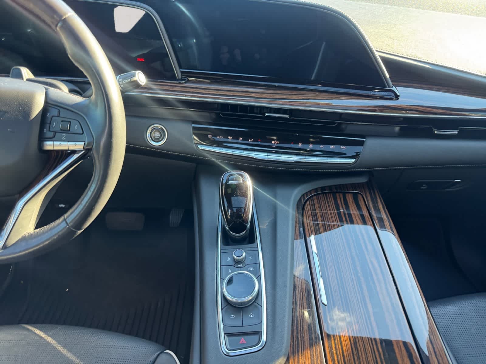 Used 2023 Black Raven Cadillac 4WD Premium Luxury image 11