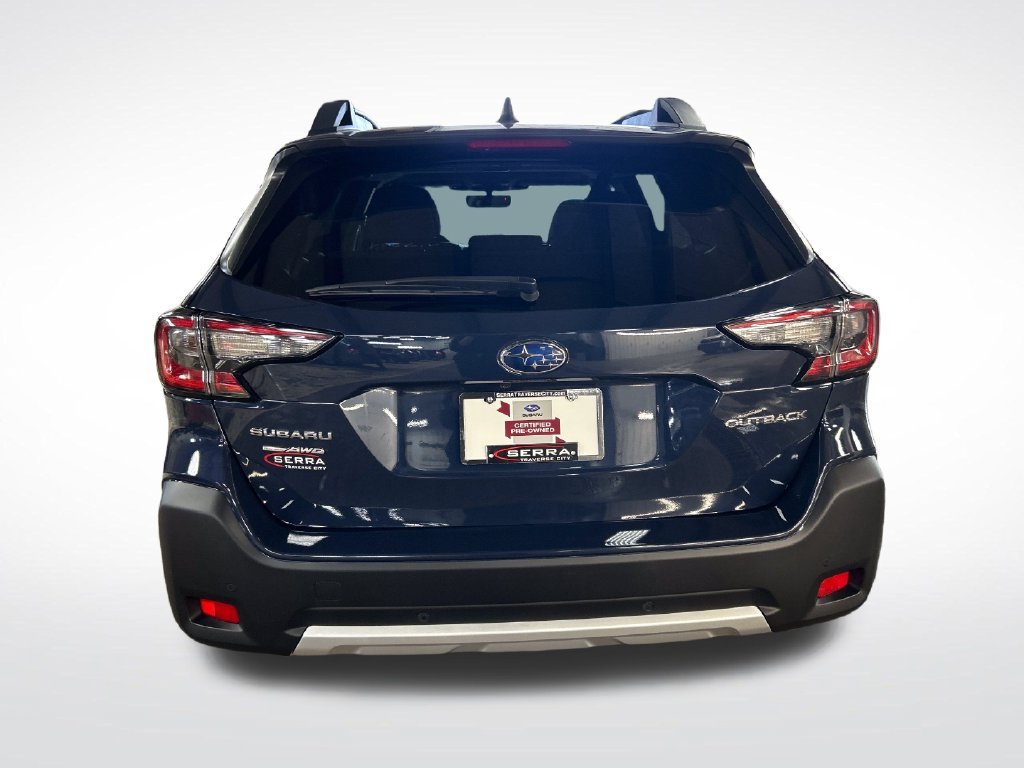 Certified Used 2024 Blue Subaru Limited image 5