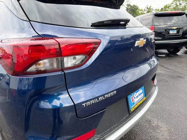 Used 2023 Blue Glow Metallic Chevrolet LT image 30
