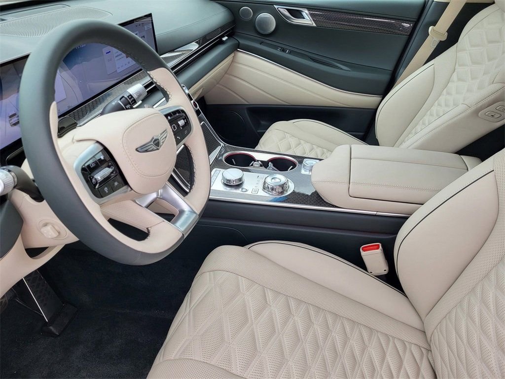 New 2026 Black Genesis 3.5T E-SC MHEV image 9