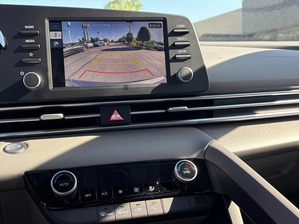 New 2026 Amazon Gray Pearl (a5g) Hyundai SEL Sport image 65