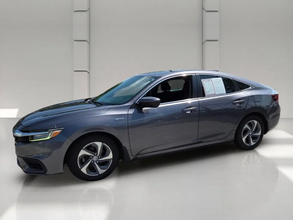 Certified Used 2019 Modern Steel Metallic Honda EX image 8