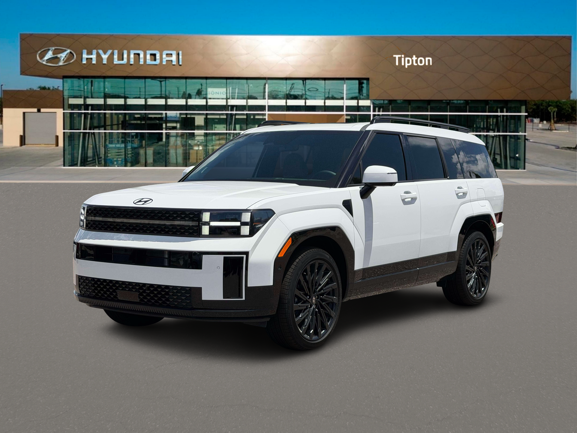 New 2027 White Hyundai Calligraphy FWD image 1