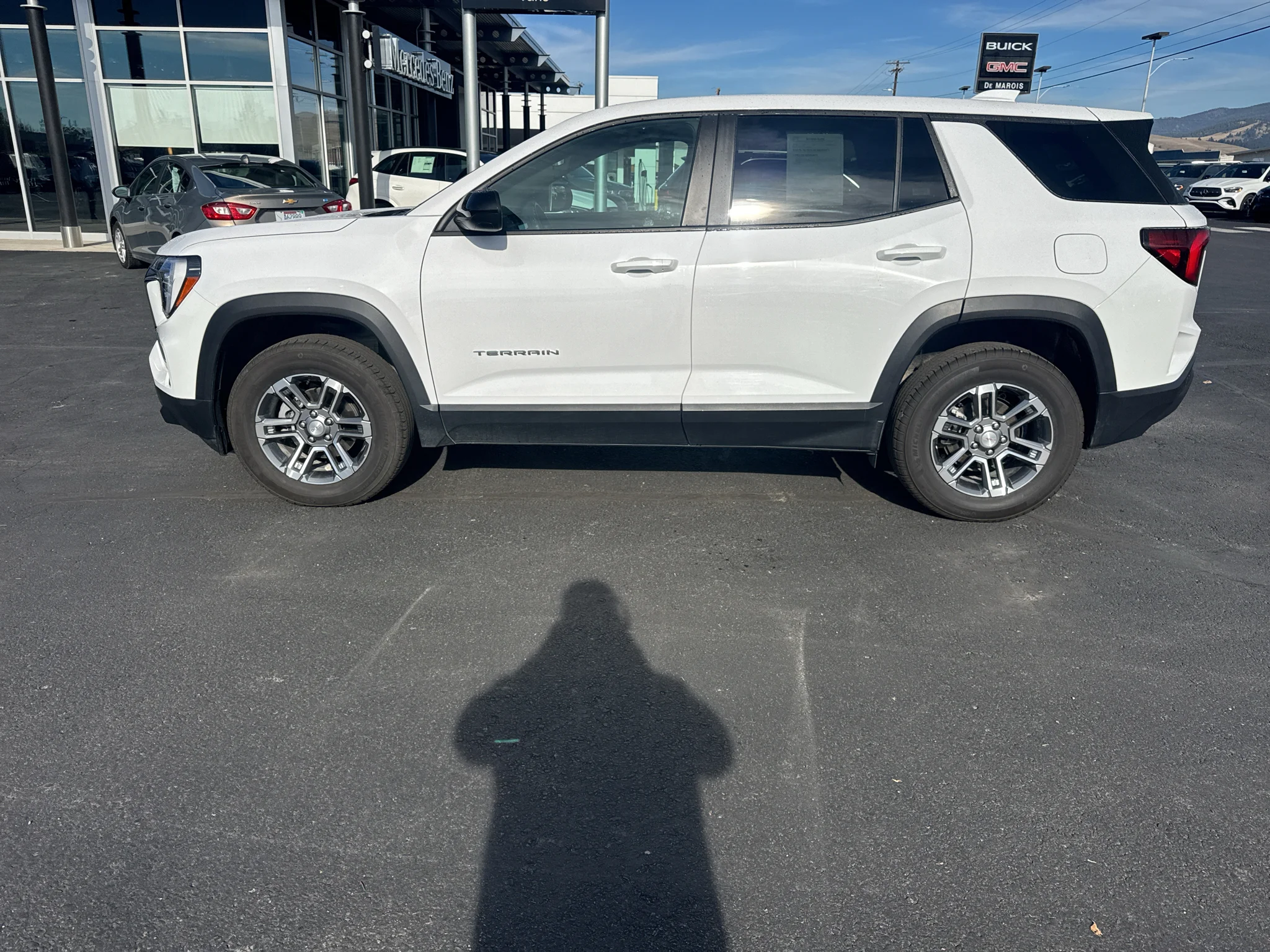 2026 GMC Terrain