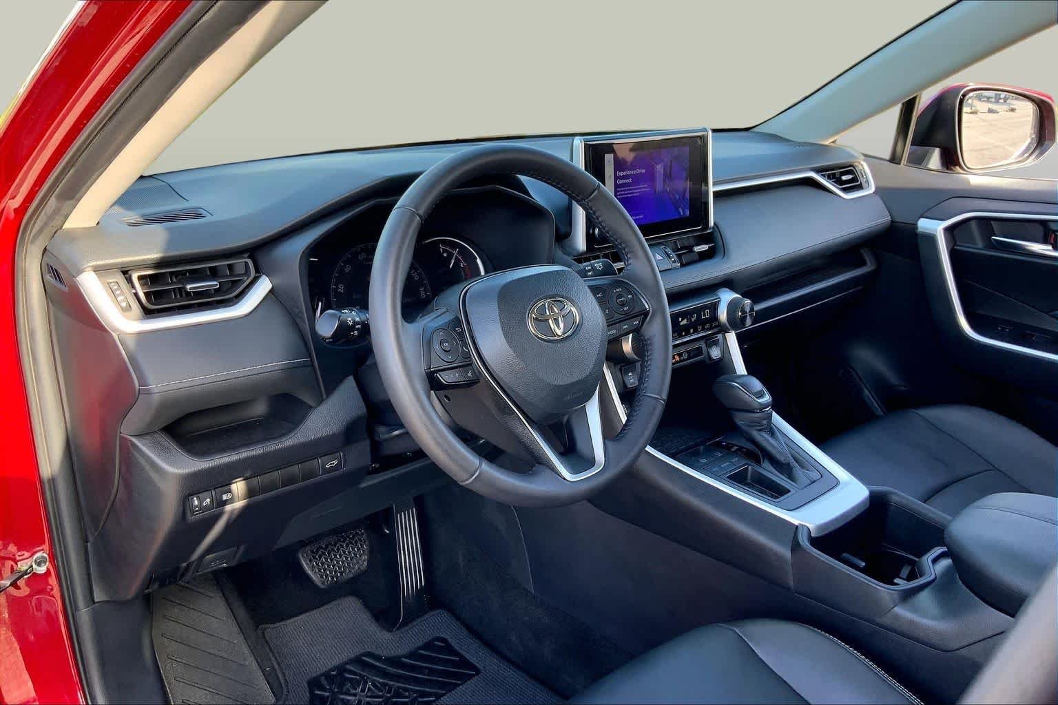 Used 2024 Ruby Flare Pearl Toyota XLE Premium image 17