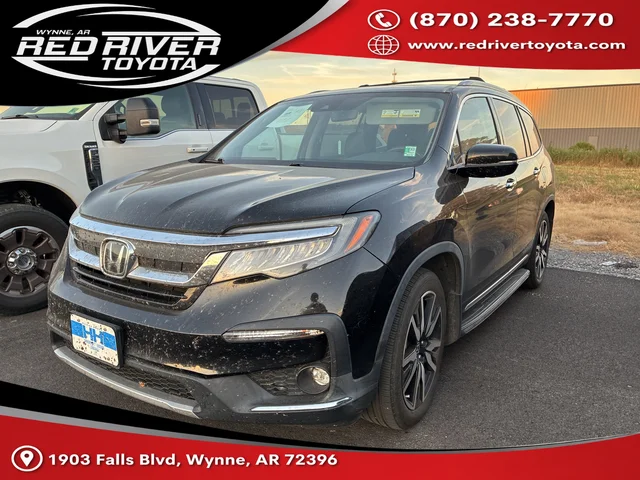 2022 Honda Pilot Touring 7-Passenger
