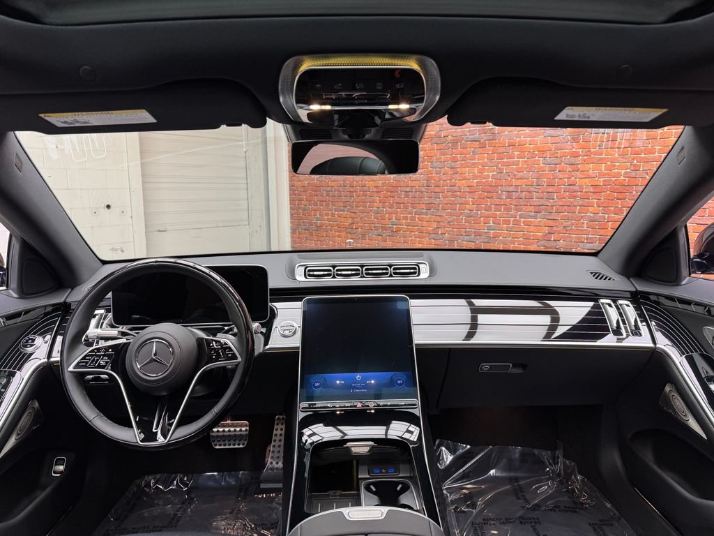 New 2026 Black Mercedes-Benz S 500 image 14
