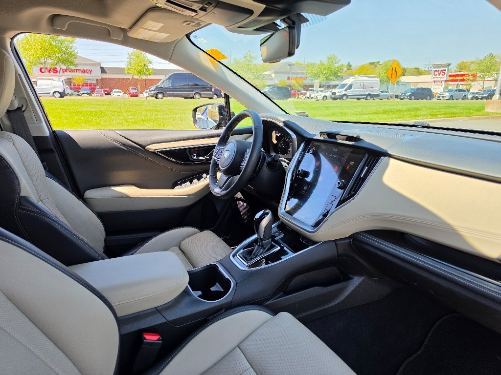 Used 2024 Black Subaru Limited image 28