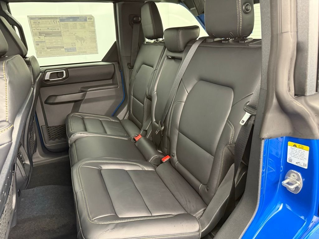 New 2026 Blue Ford Badlands image 47