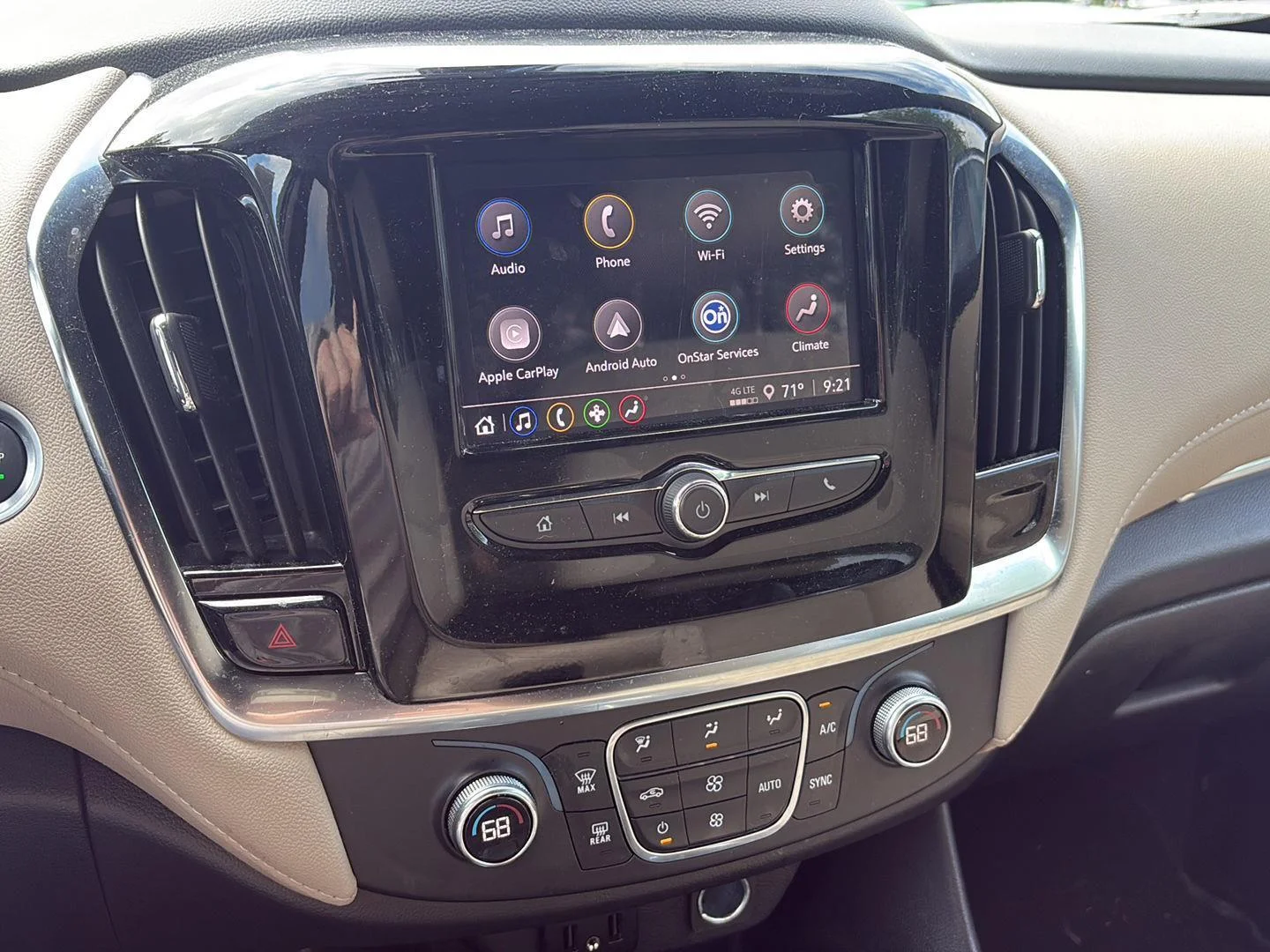 Used 2023 Mosaic Black Metallic Chevrolet LS image 7