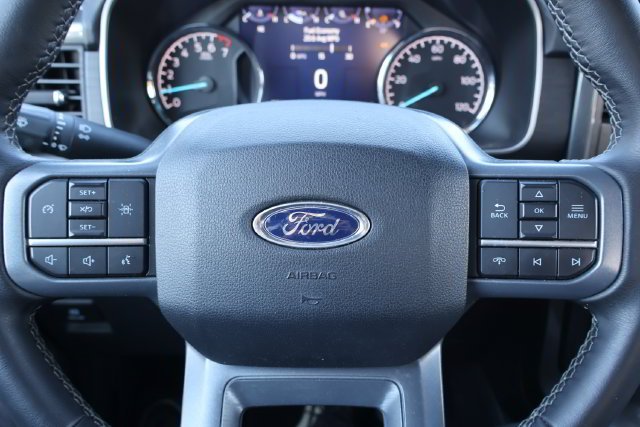 Used 2023 Black Metallic Ford XLT image 12