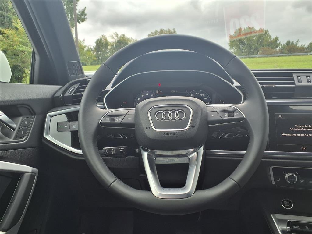 Used 2025 Arkona White Audi S line Premium image 13