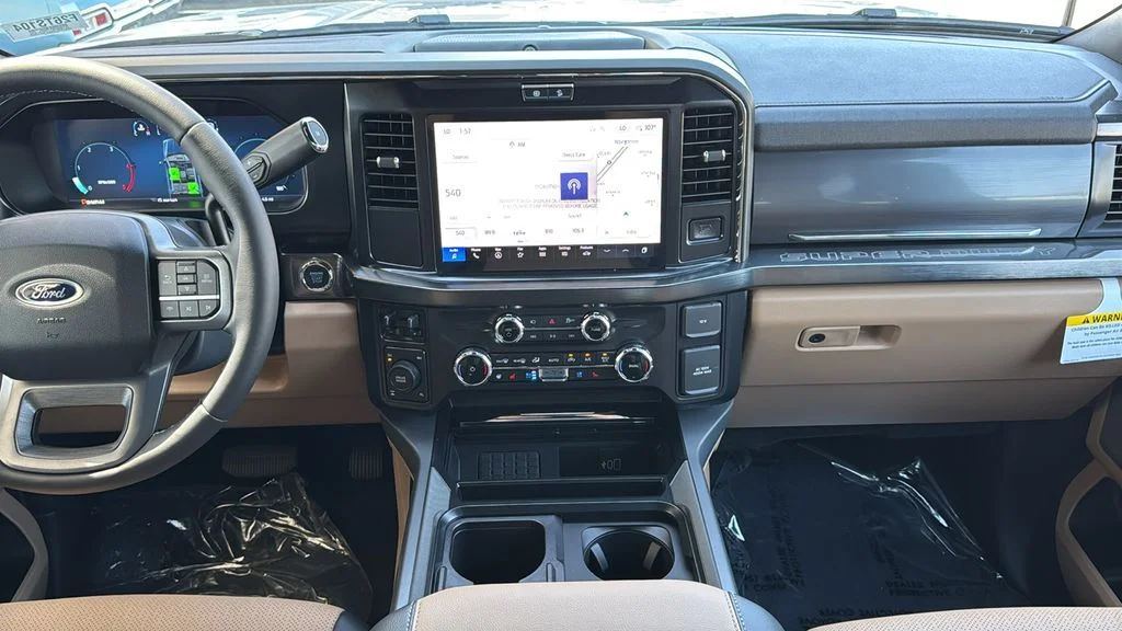 New 2026 Glacier Gray Metallic Tri-Coat Ford F-250® Lariat® image 10