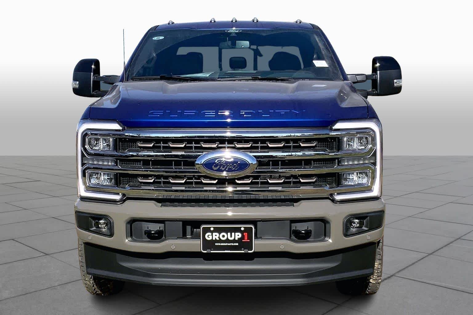 New 2026 Argon Blue Metallic Ford F-250® King Ranch® image 3