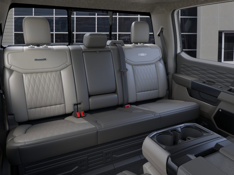 New 2026 Star White Metallic Tri-Coat Ford Platinum® image 11