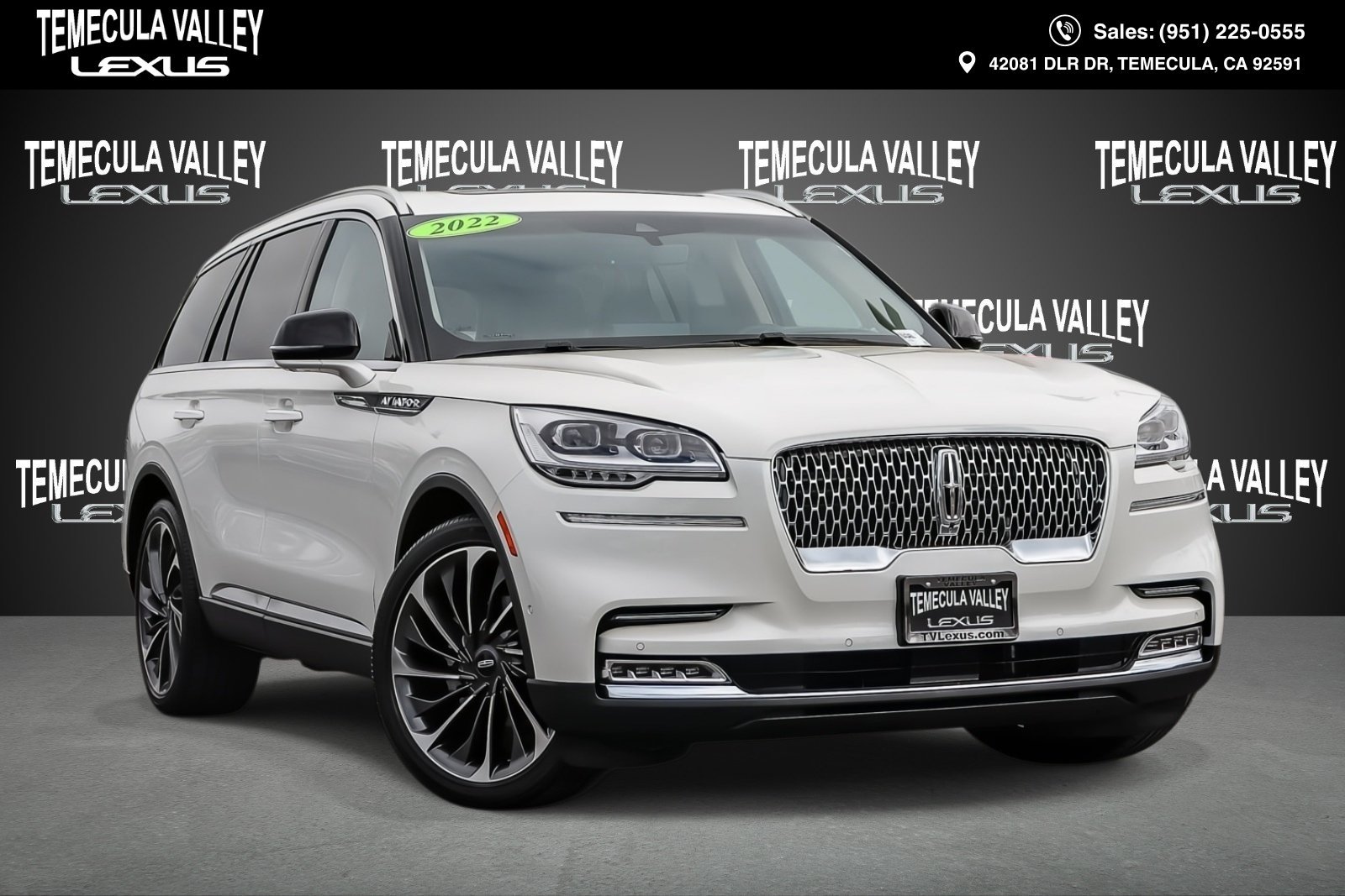 2022 Lincoln Aviator