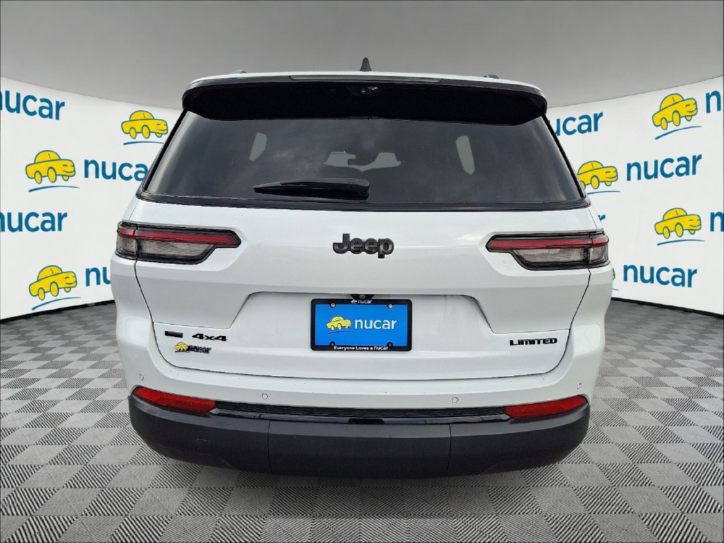 Used 2023 Bright White Clearcoat Jeep Limited image 6