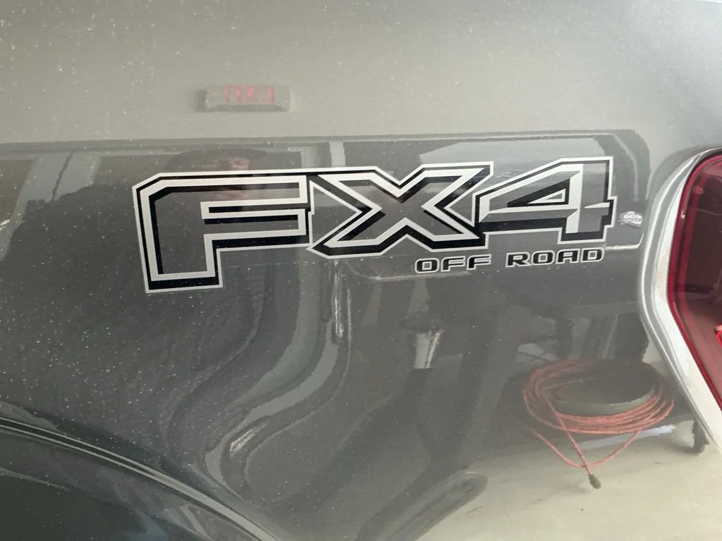 New 2026 Carbonized Gray Metallic Ford Lariat® image 5