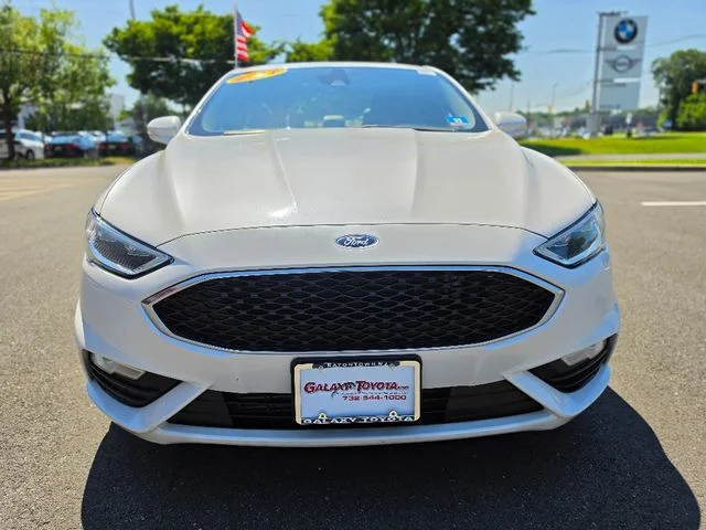 Used 2017 White Ford Sport image 2