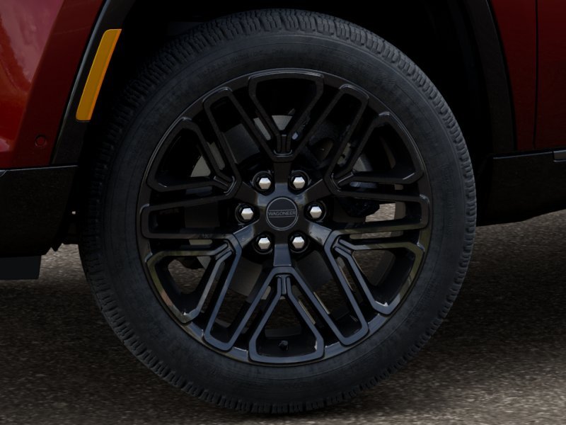New 2026 Velvet Red Pearl-Coat Exterior Paint Jeep Grand Wagoneer image 8