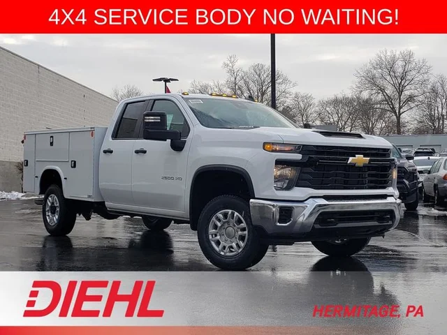 2026 Chevrolet Silverado 2500 HD WT