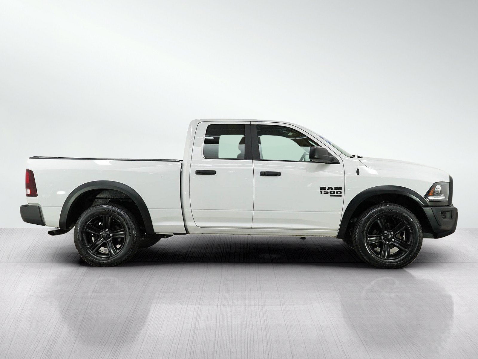 Used 2021 Bright White Clearcoat Ram Warlock image 6