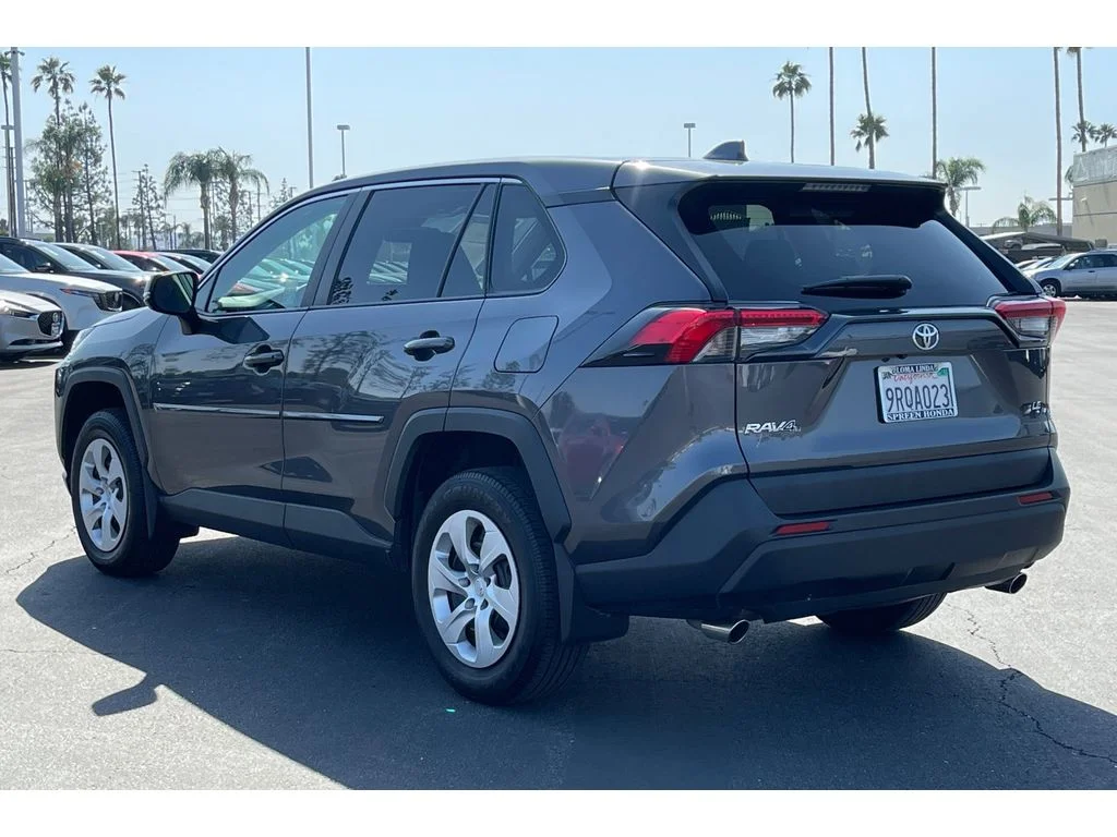 Used 2025 Magnetic Gray Metallic Toyota LE image 3