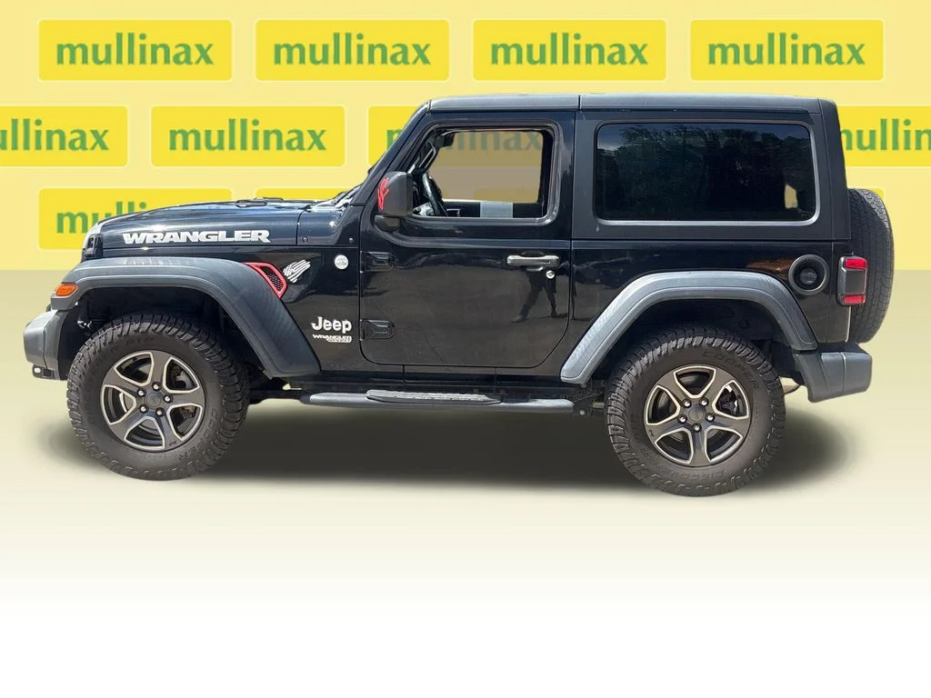 Certified Used 2019 Black Jeep Sport S image 10