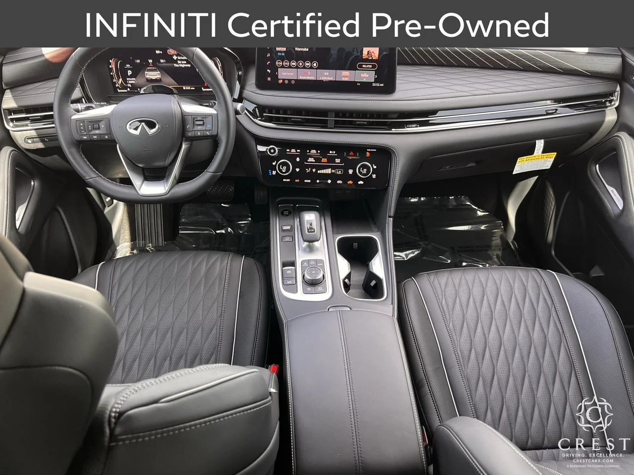 Certified Used 2026 Mineral Black INFINITI AUTOGRAPH image 12
