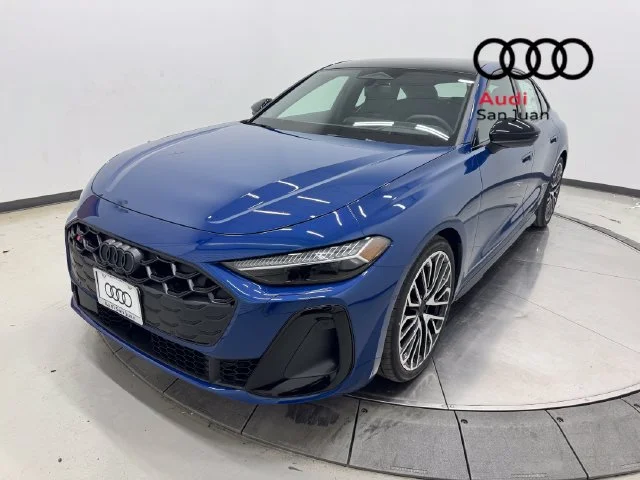 New 2026 Blue Audi 3.0T Prestige image 3