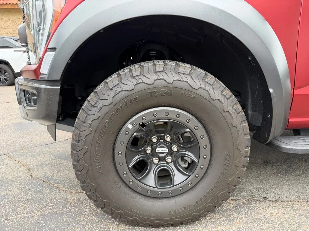 Used 2023 White Ford Raptor image 6