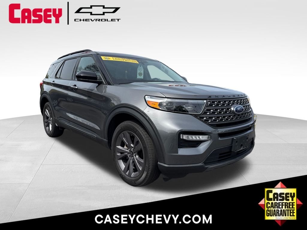 2023 Ford Explorer XLT