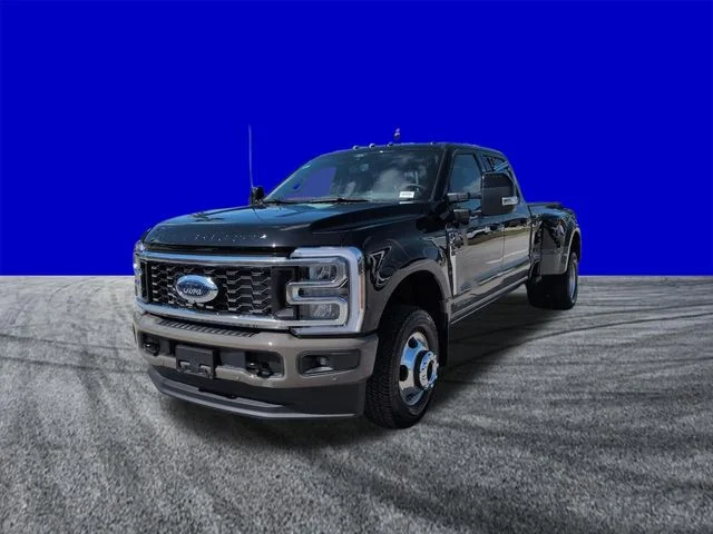 New 2026 Agate Black Metallic Ford F-350® King Ranch® image 8