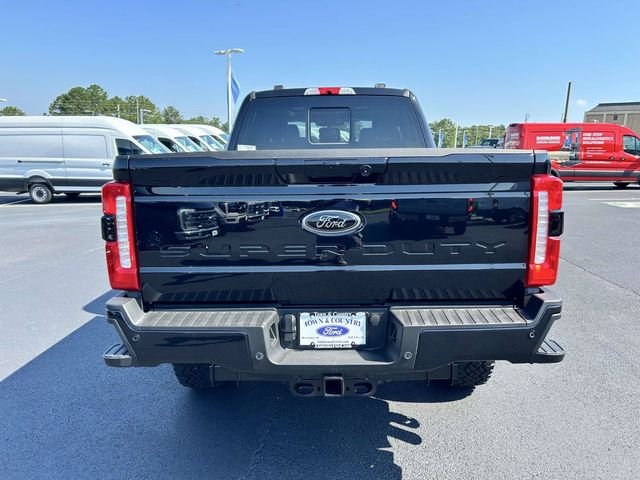 New 2026 Agate Black Metallic Ford Lariat image 4