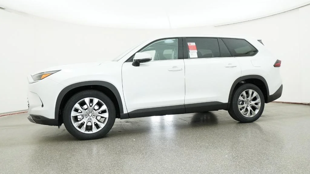 New 2026 Wind Chill Pearl Toyota Limited image 3