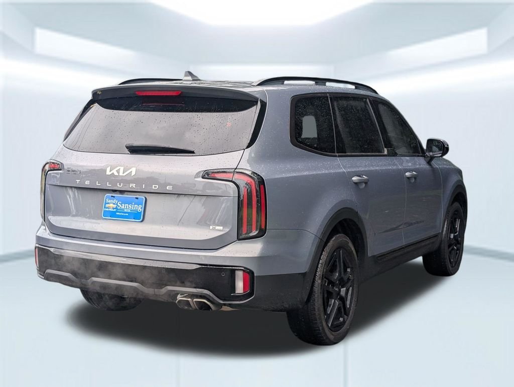 Used 2024 Silver Kia SX X-Line image 6