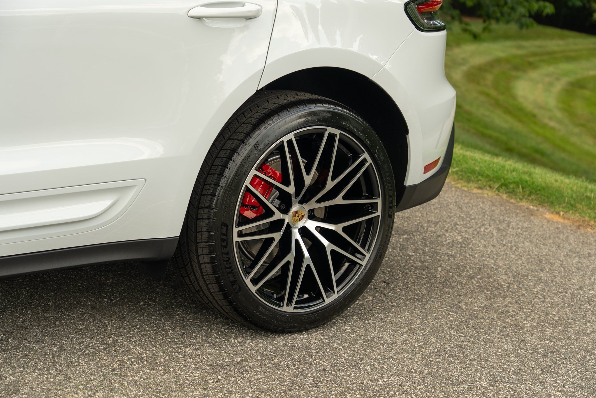 New 2026 Carrara White Metallic Porsche S image 11
