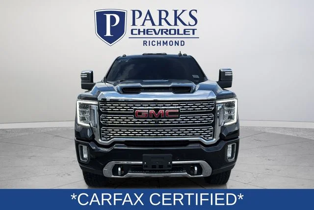 Certified Used 2022 Black GMC Denali image 2