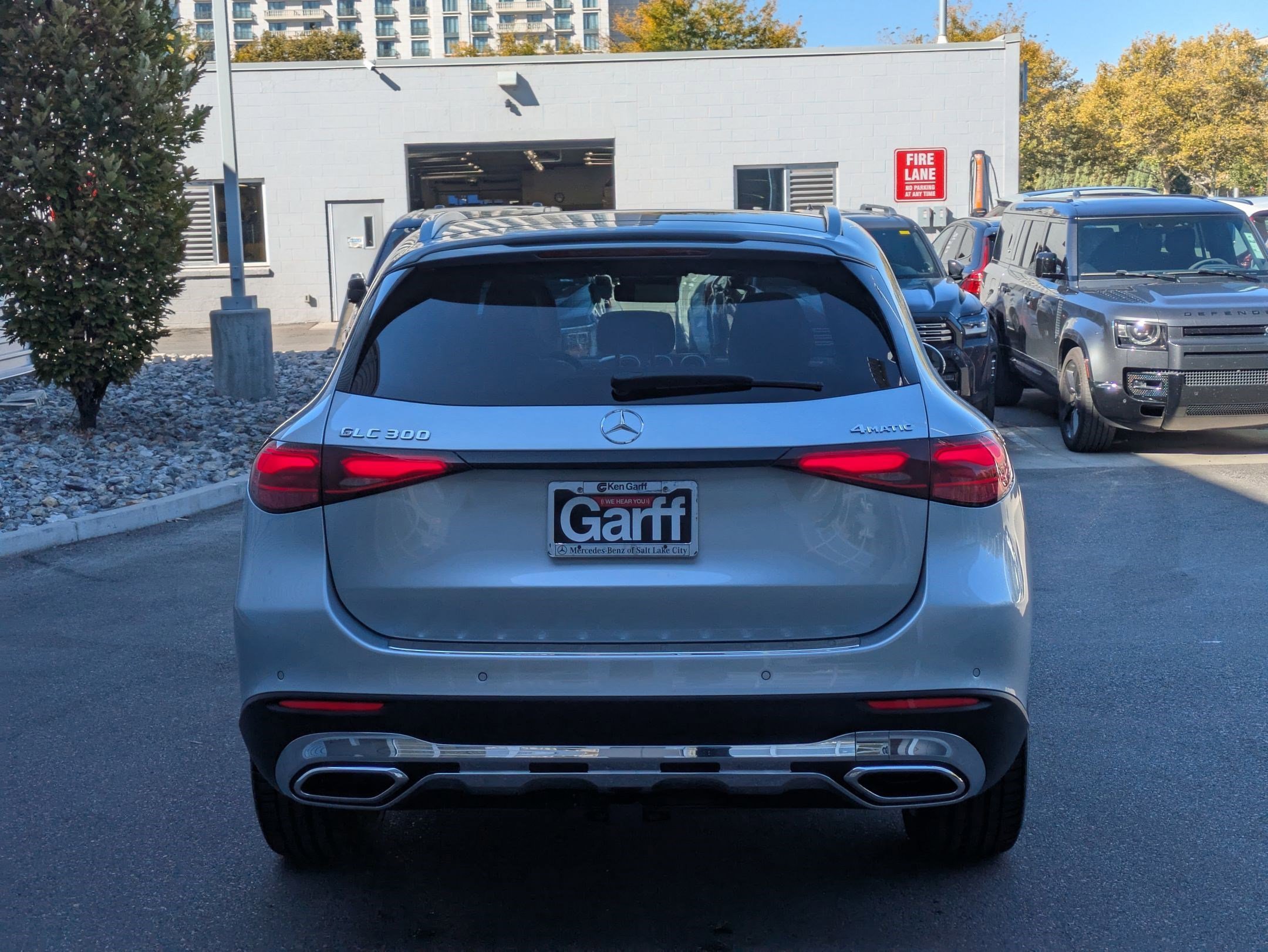 New 2026 Cirrus Silver Metallic Mercedes-Benz GLC 300 image 21