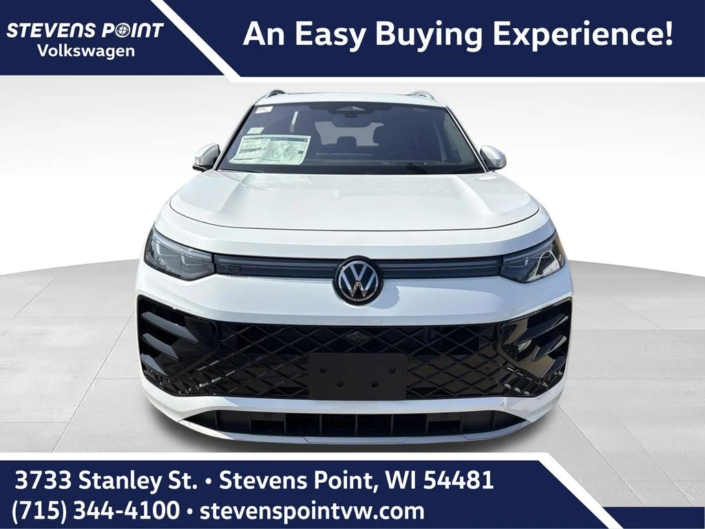 New 2026 Opal White Pearl Volkswagen 2.0T SEL R-Line Turbo image 7