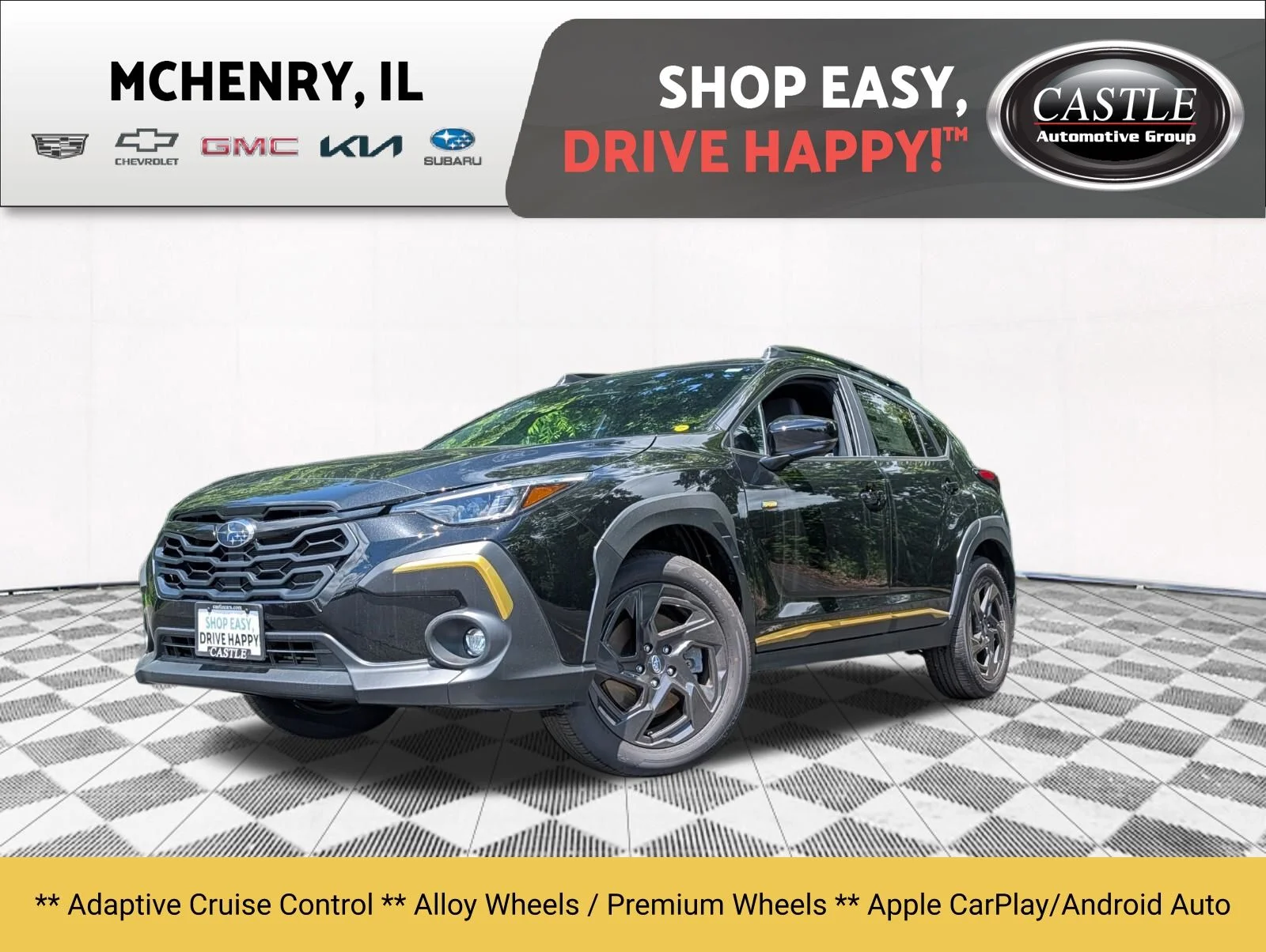 2026 Subaru Crosstrek Sport